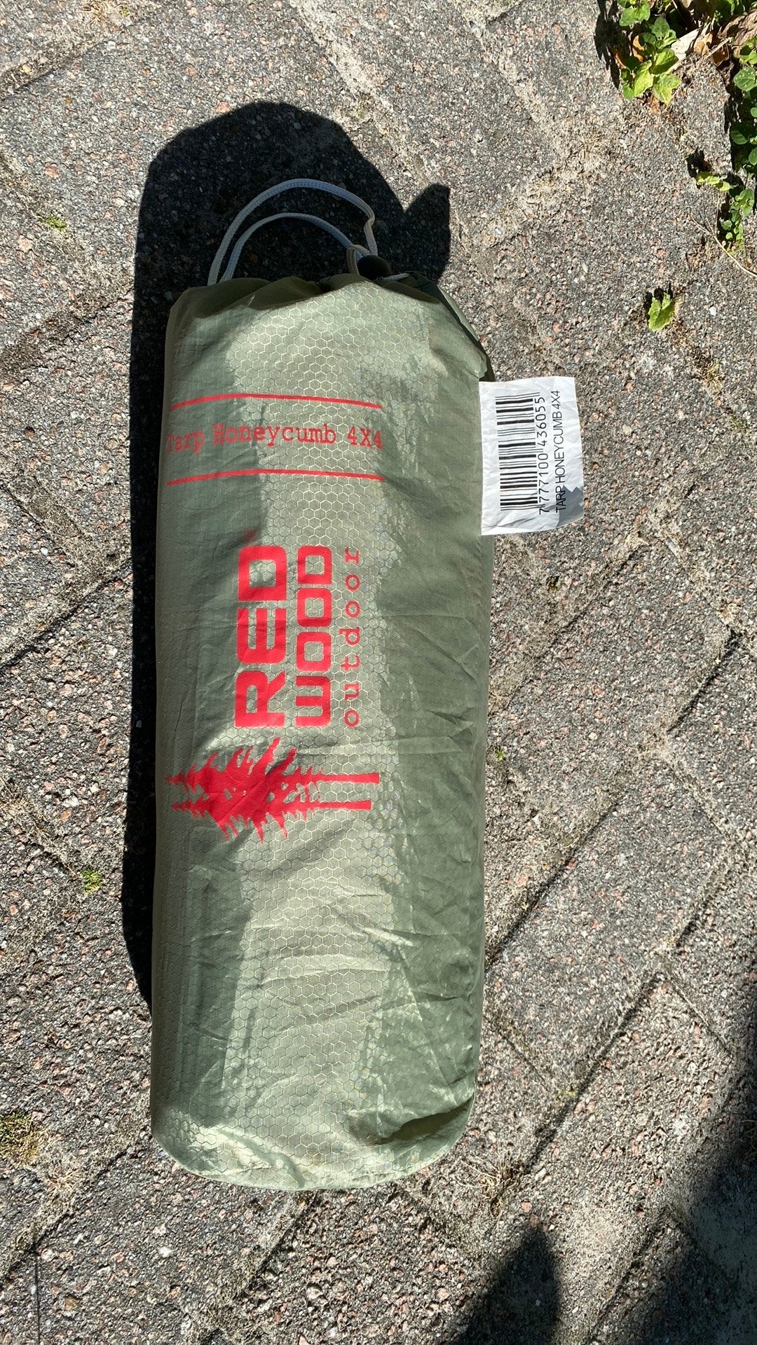 Tarp, Ophalen of Verzenden, Zo goed als nieuw
