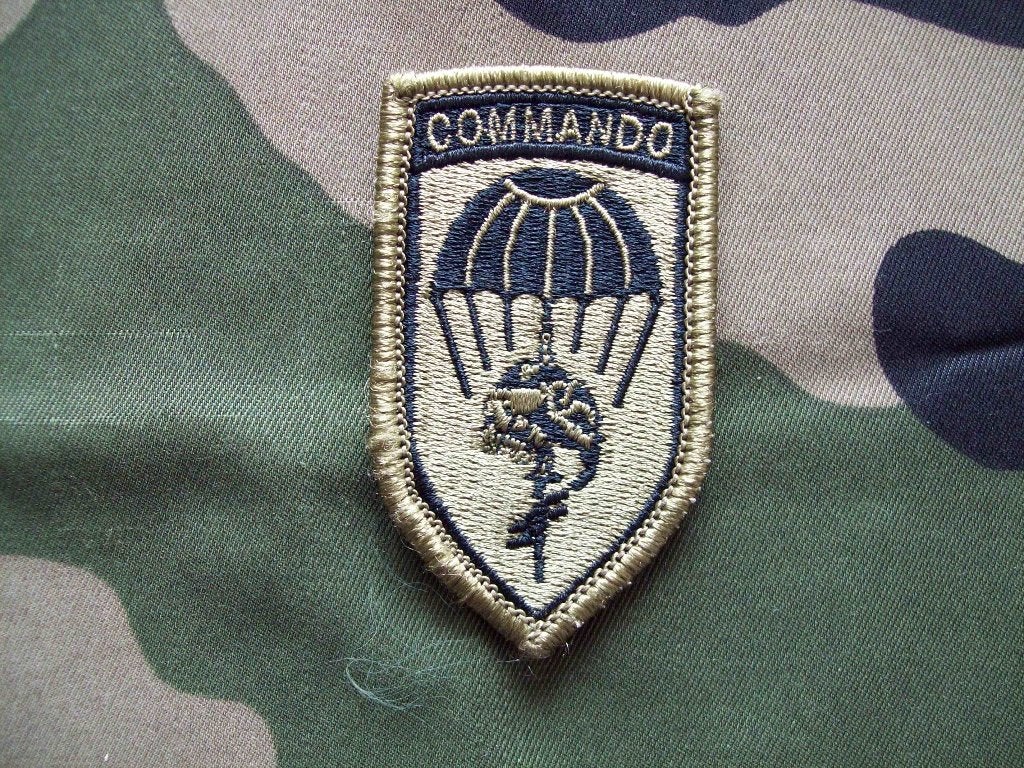 Onbekend commando embleem, Verzenden, Landmacht, Overige gebieden, Embleem of Badge