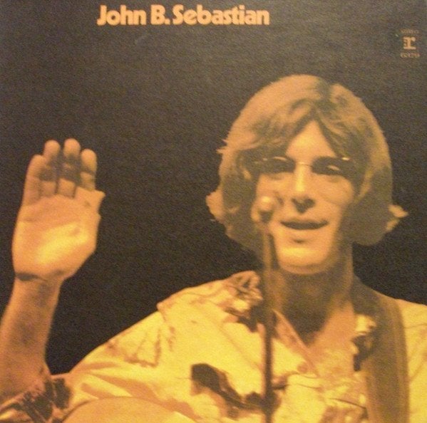 LP JOHN B. SEBASTIAN (Ex-Lovin' Spoonful) - SAME, LP, Singer-songwriter, Gebruikt, Ophalen of Verzenden