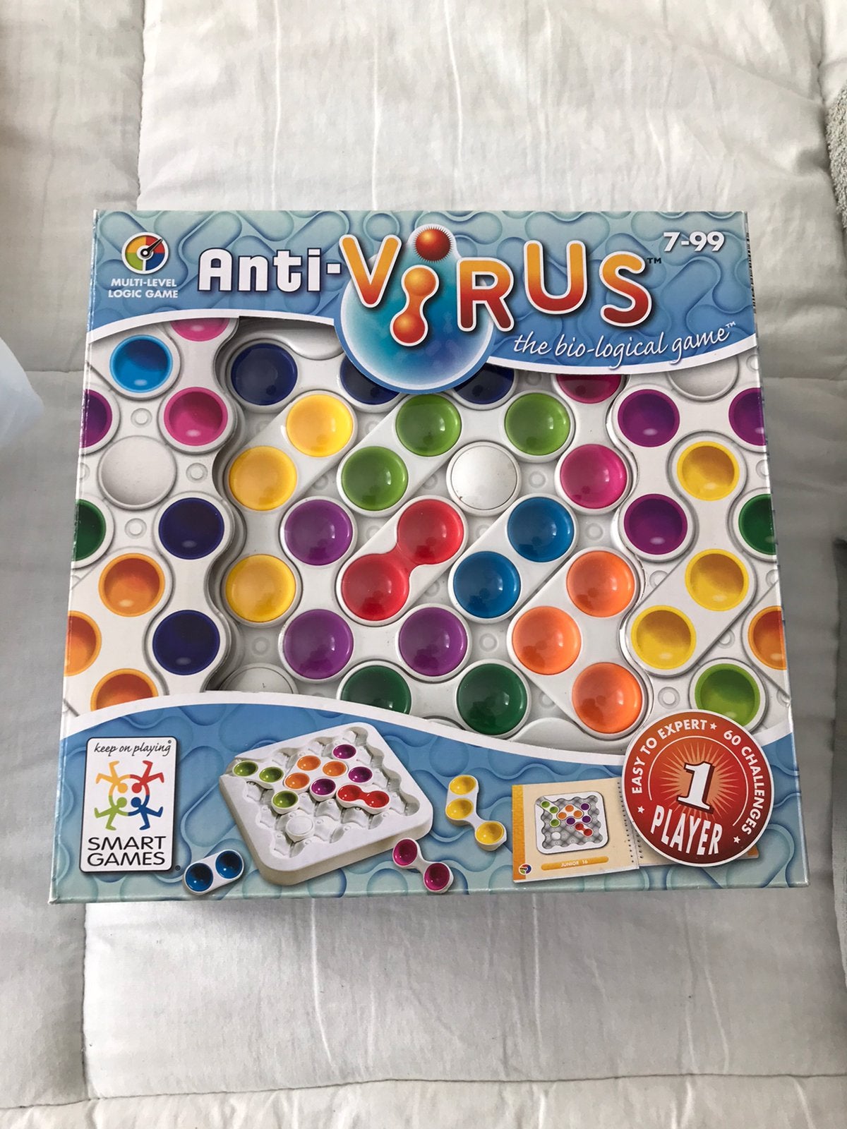 Smartgames Anti-virus, Ophalen of Verzenden, Zo goed als nieuw