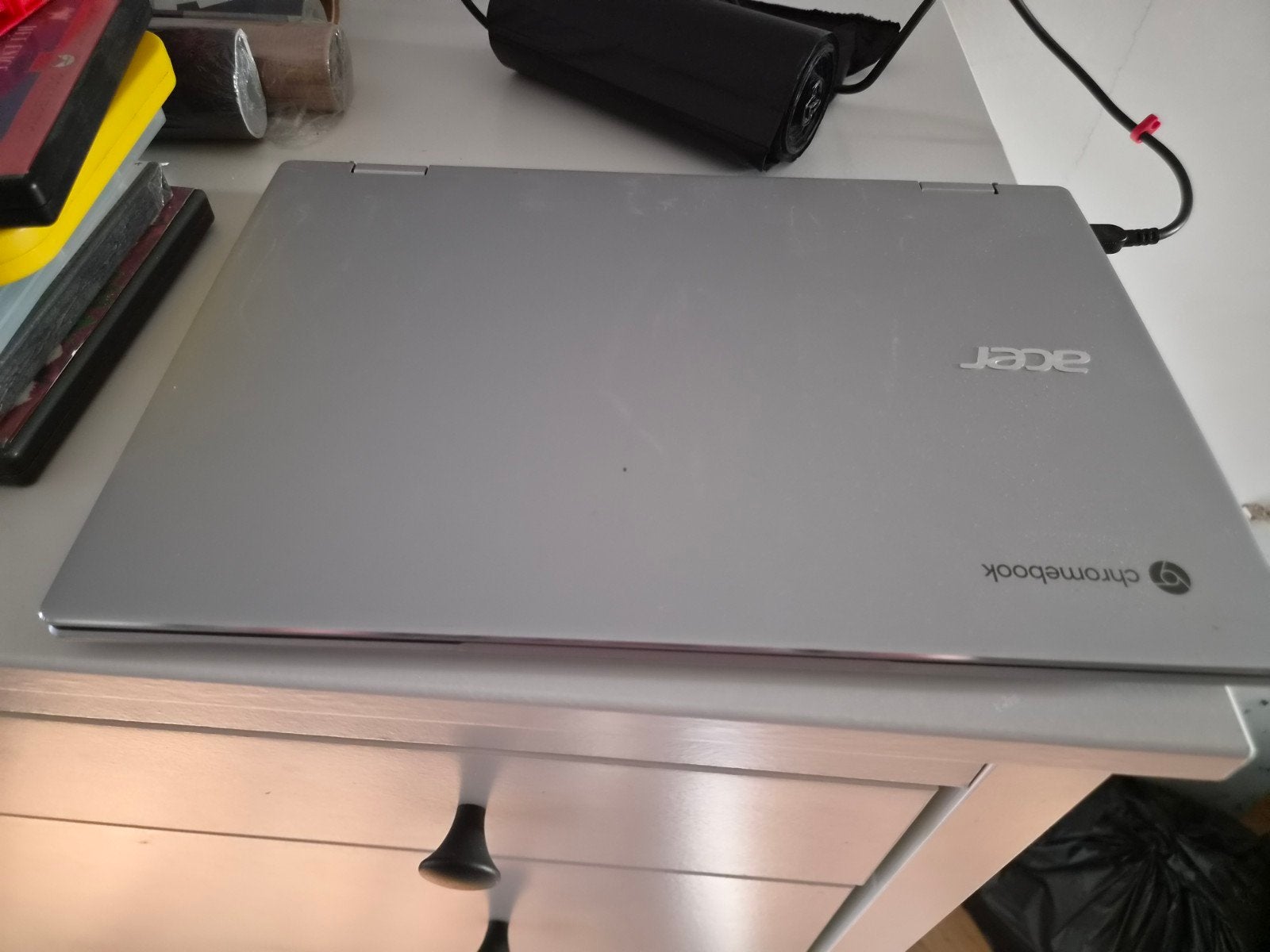 Acer Chromebook Spin 513 - Zo goed als nieuw, Computers en Software, 4 GB of minder, 13 inch, Touchscreen, Ophalen of Verzenden