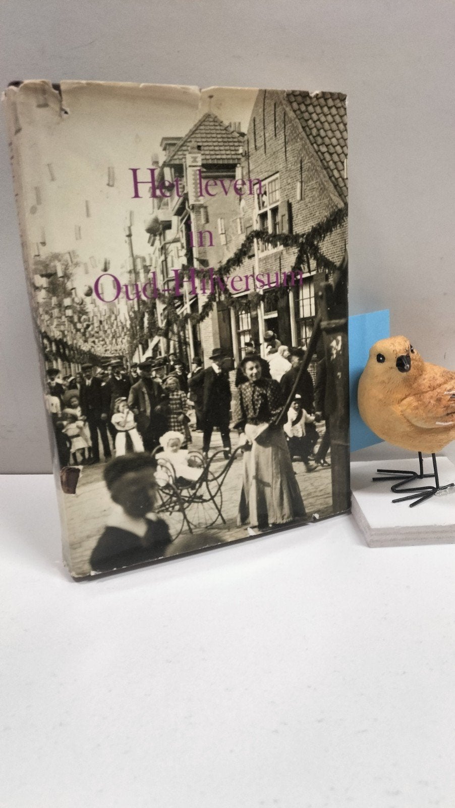 Bokhorst , G. van; Het leven in Oud-Hilversum, Ophalen of Verzenden, Gelezen