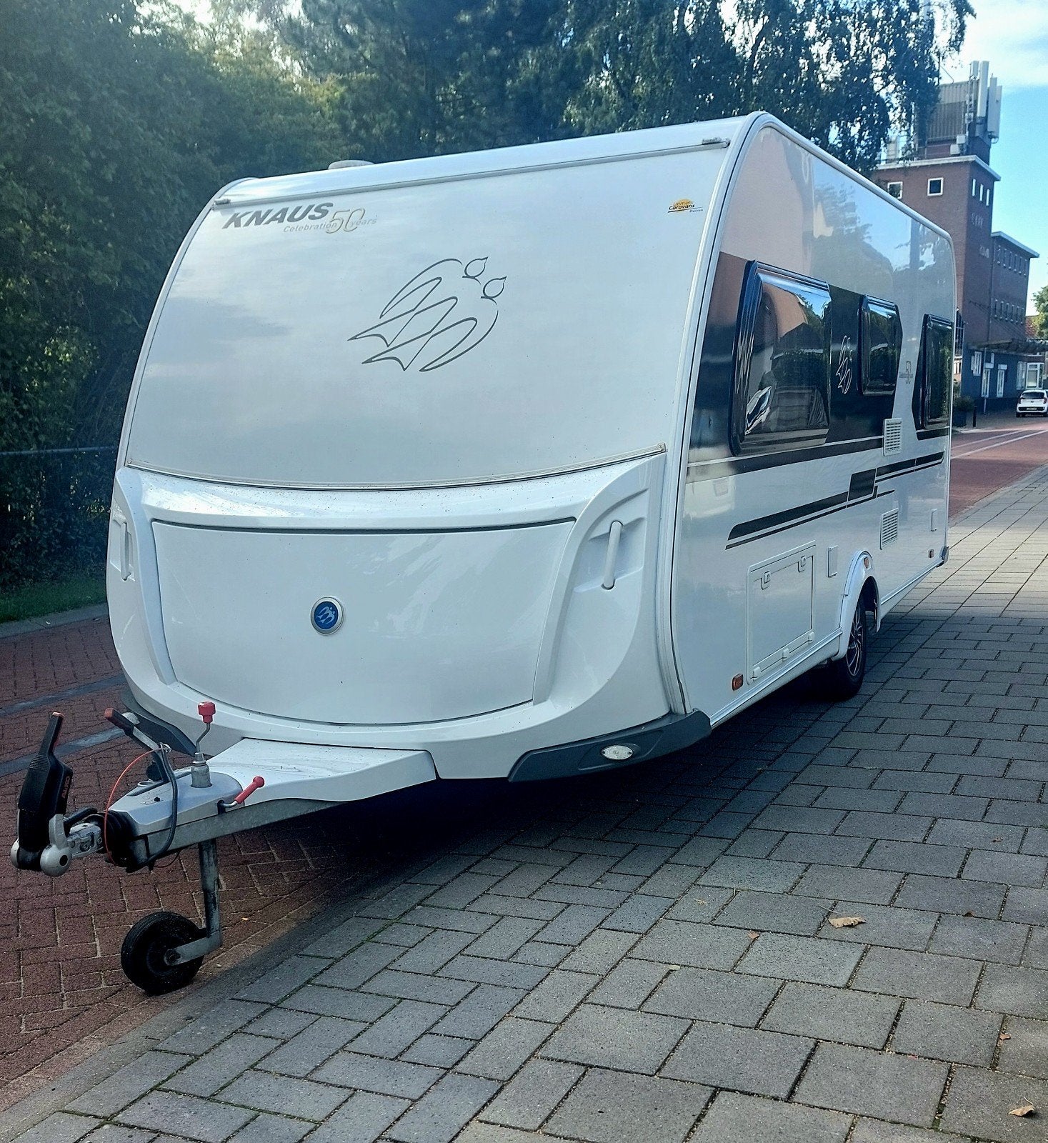 Knaus Südwind Celebration 500 FU 50 Years Edition COMPLEET!, Rondzit, Particulier, 6 tot 7 meter, Knaus