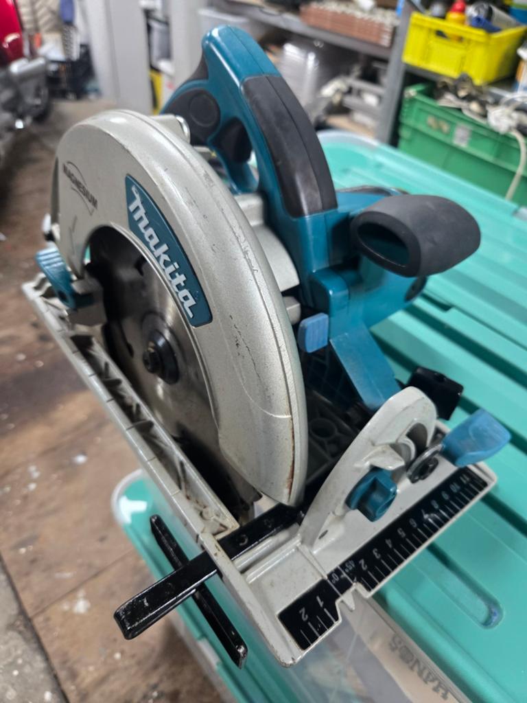 Makita 5008 MG Circelzaag, Ophalen of Verzenden