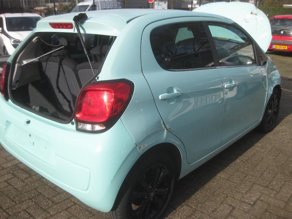achter bumper , deur, koelerpakket , 1200cc  citroen c1, Ophalen of Verzenden, Citroën