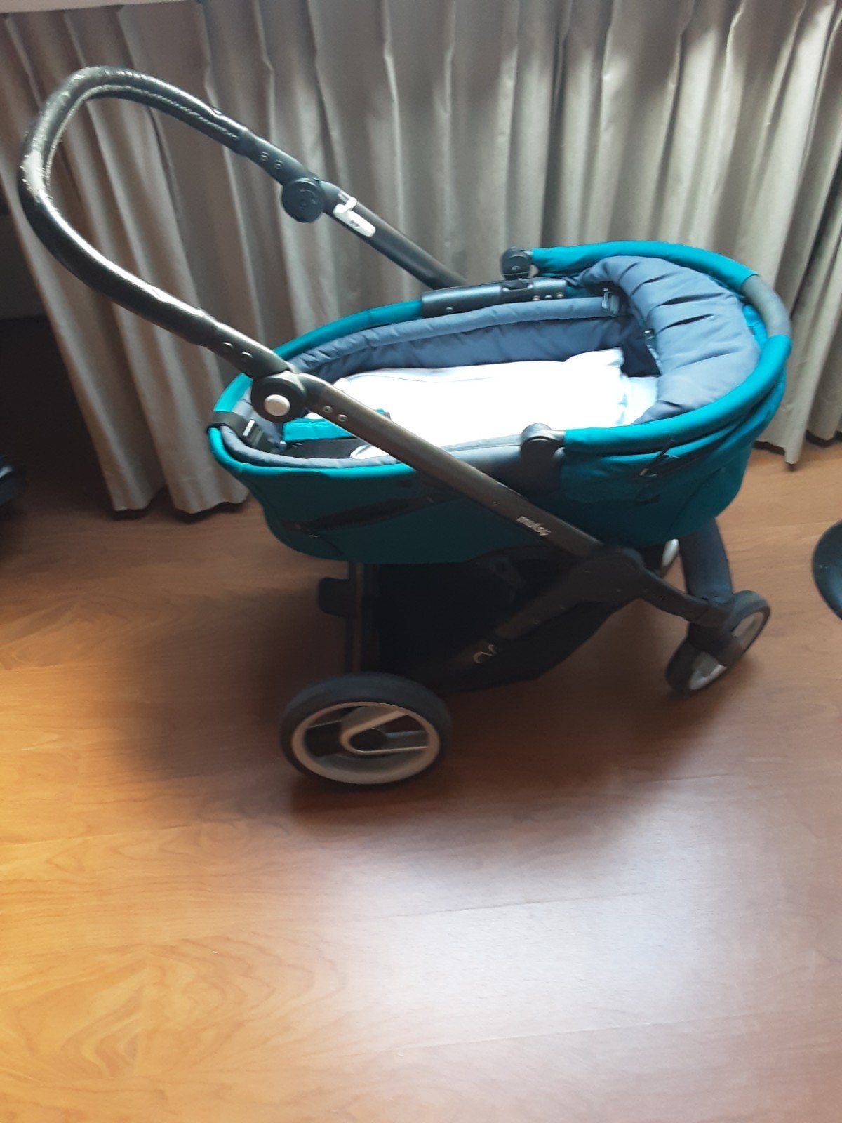 kinderwagen mutsy, Ophalen, Gebruikt, Verstelbare duwstang, Combiwagen