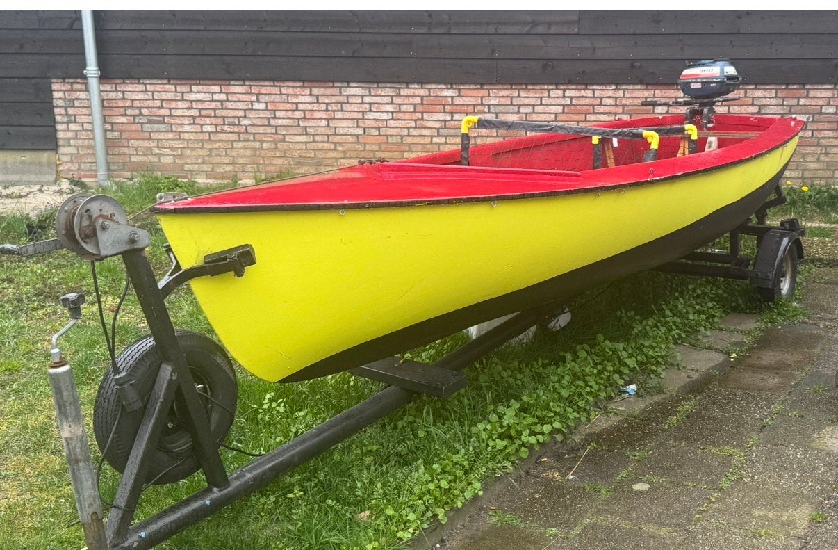 Bootje, motor en trailer, Ophalen of Verzenden, Zo goed als nieuw, Overige typen