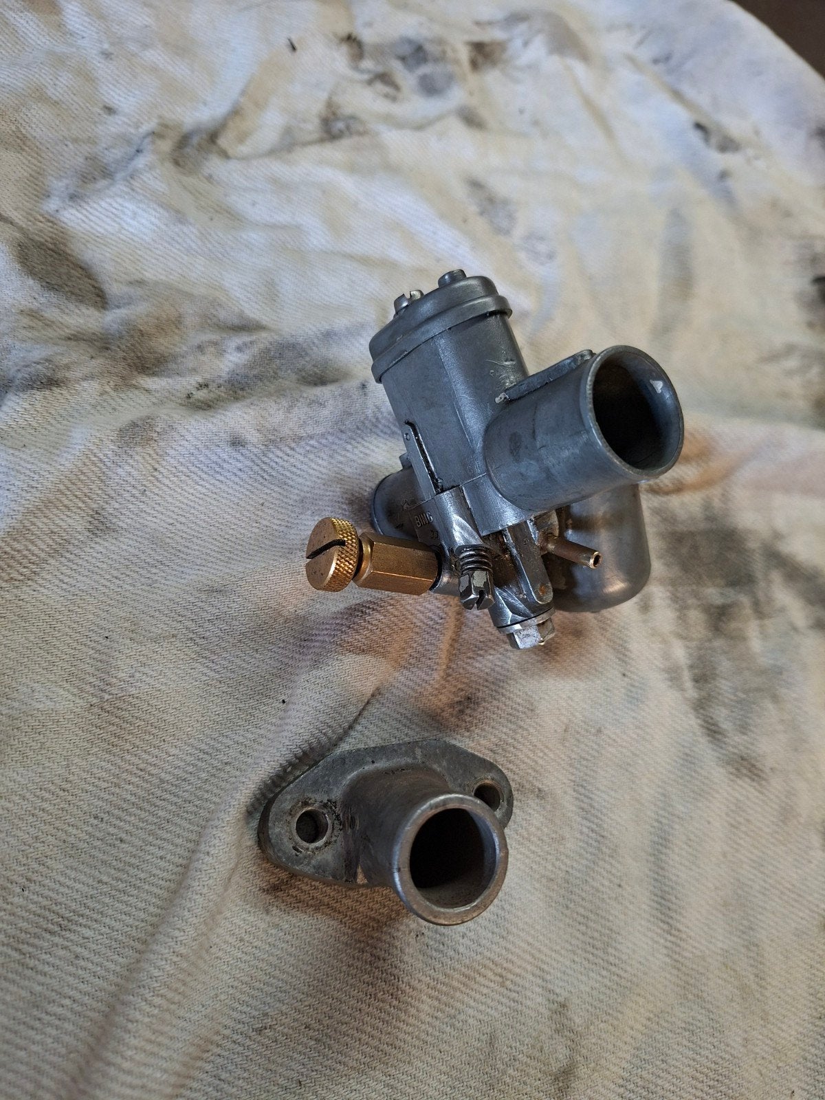 Orginele Bing 17mm, Ophalen of Verzenden, Carburateur