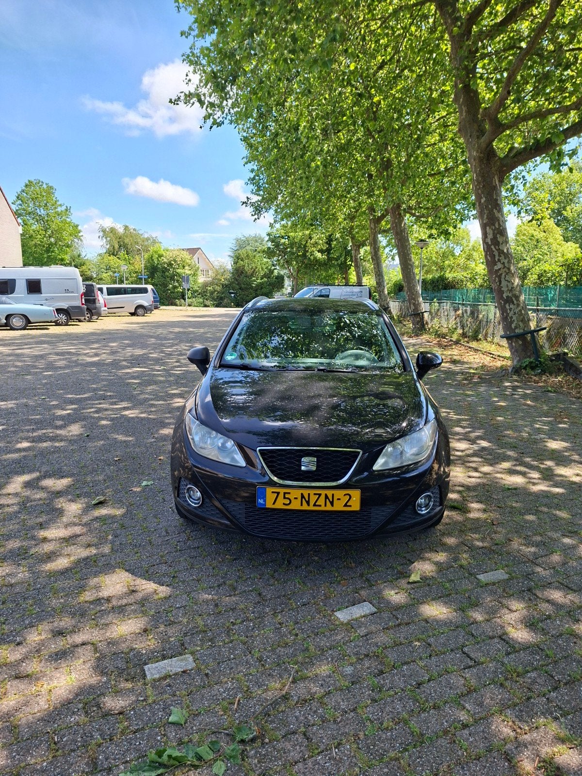 Seat Ibiza 1.2TDI 55KW Ecomotive ST 2011 Zwart, Voorwielaandrijving, 74 pk, 1199 cc, Origineel Nederlands