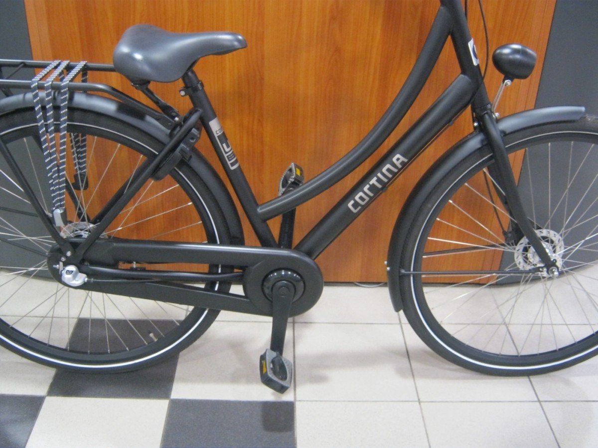 Cortina U1 Dames Black Matt 49cm, Gebruikt, -, 47 tot 50 cm, -