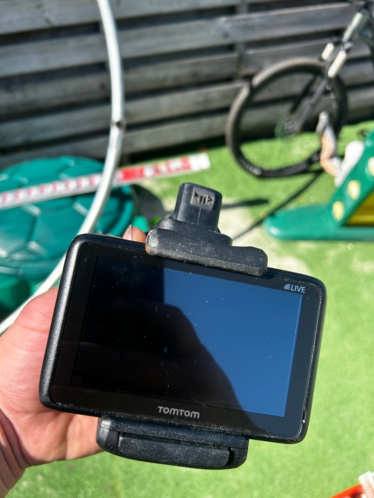 TomTom navigatiesysteem voor Fiat (origineel), Auto diversen, Ophalen of Verzenden, Gebruikt