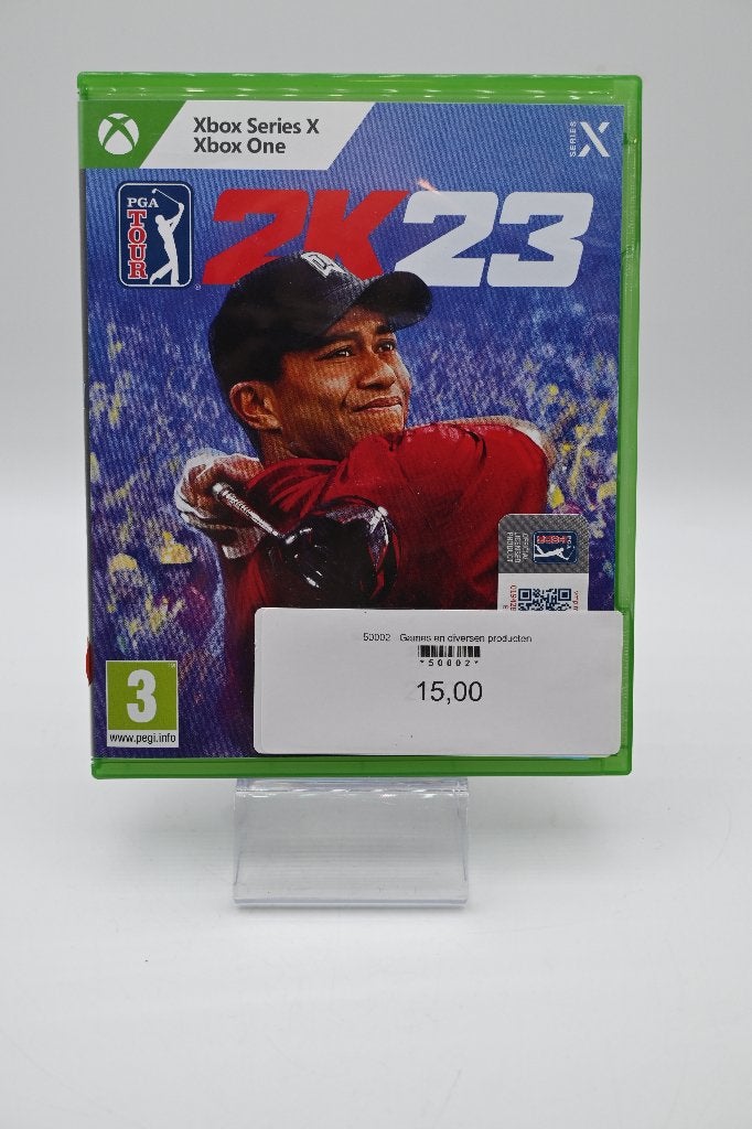 2k23 Xbox One/Xbox series, Gebruikt, Vanaf 18 jaar, 1 speler, Ophalen of Verzenden