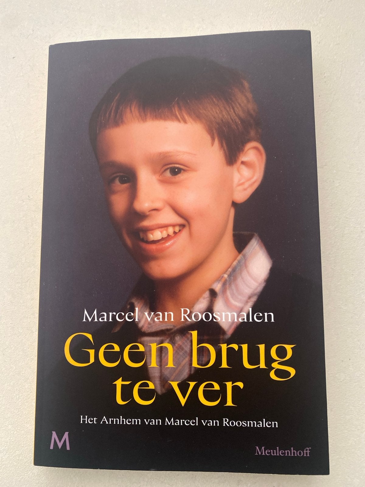 Geen brug te ver NIEUW Het Arnhem van Marcel van Roosmalen, Ophalen of Verzenden, Nieuw, Nederland