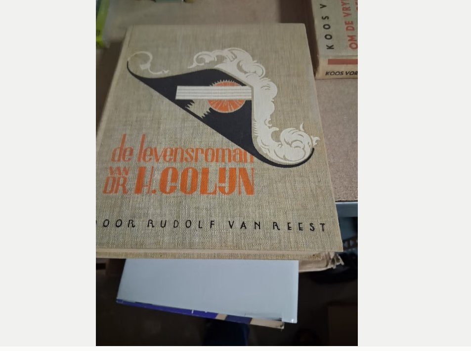 De Levensroman van Dr. H. Colijn - Rudolf van Reest, Boeken, Ophalen of Verzenden, Gelezen, Rudolf van Reest