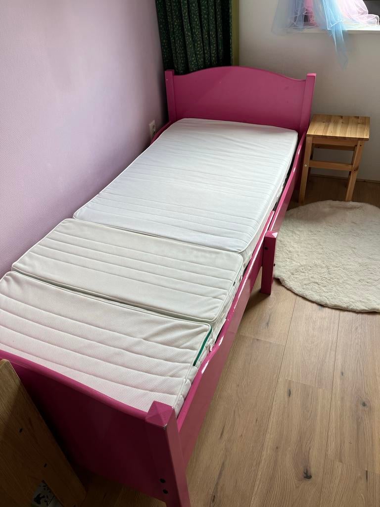 IKEA Vimsig uitbreidbaar matras voor meegroeibed, Ophalen, Gebruikt, Eenpersoons, 80 cm