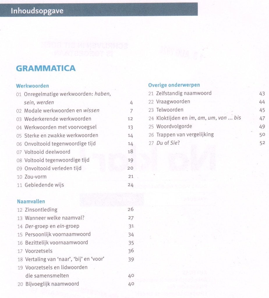 Na klar! Handboekje DUITS Bovenbouw VMBO compleet (NIEUW), VMBO, Malmberg, Nieuw, Verzenden