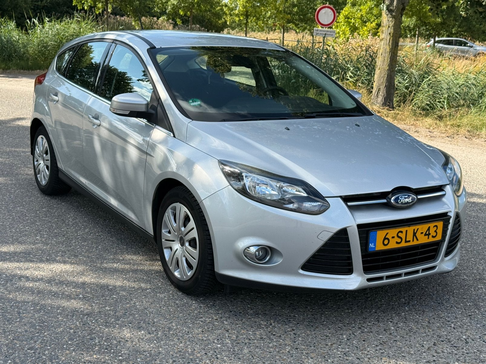 Ford Focus 1.6 Tdci TITANIUM HATCHBACK 77KW 2013 Grijs 1🚗, Auto's, 4 cilinders, Origineel Nederlands, Particulier, Zilver of Grijs