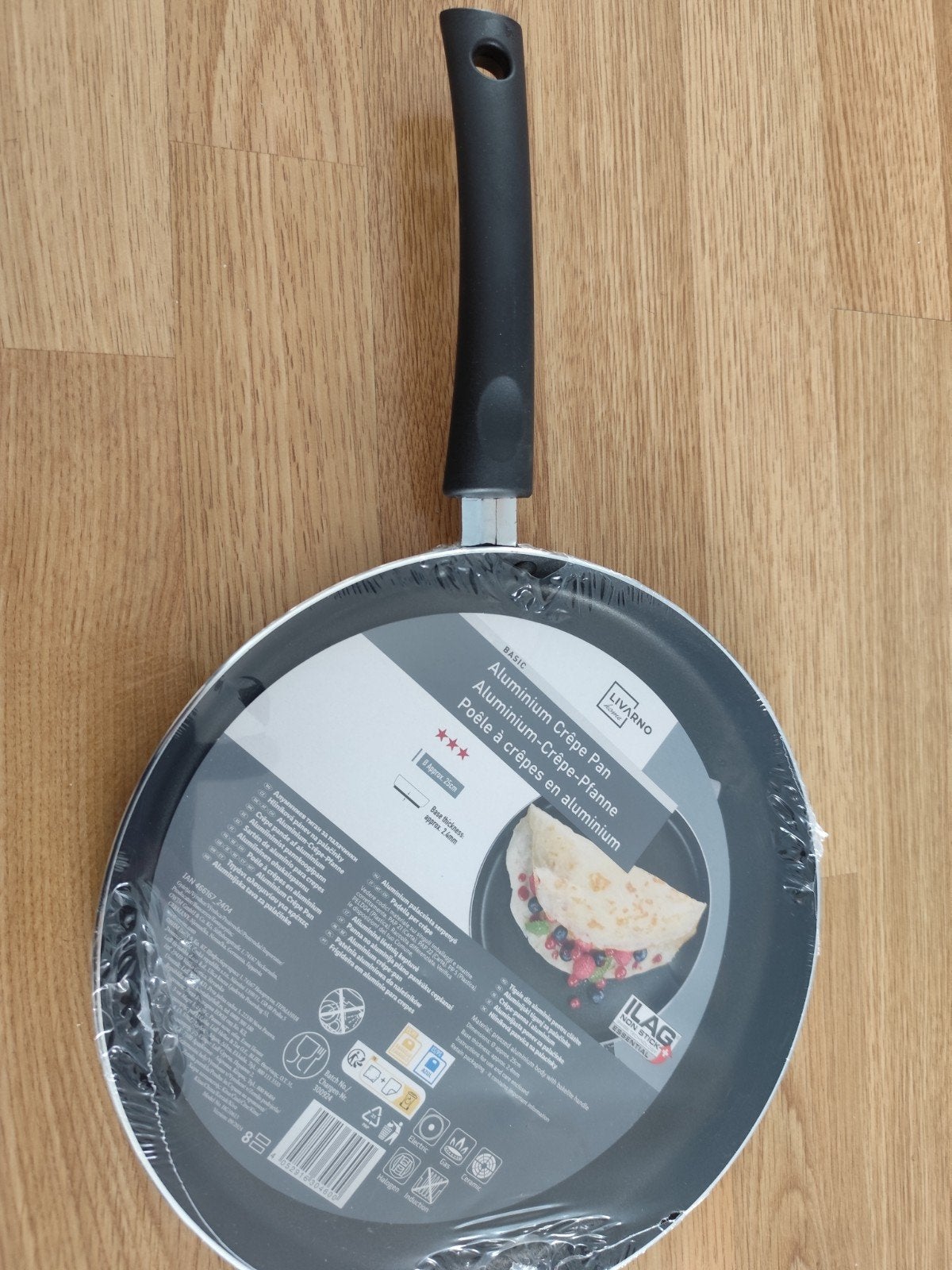 Pannekoeken pan/ nieuw, Antiaanbaklaag, Overige merken, Ophalen, Pannenkoekenpan