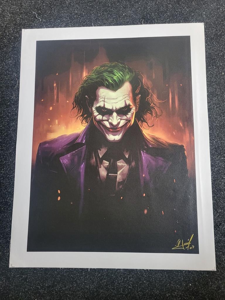 Joker Kunstprint - Alberto Ricardo, Antiek en Kunst, Ophalen of Verzenden