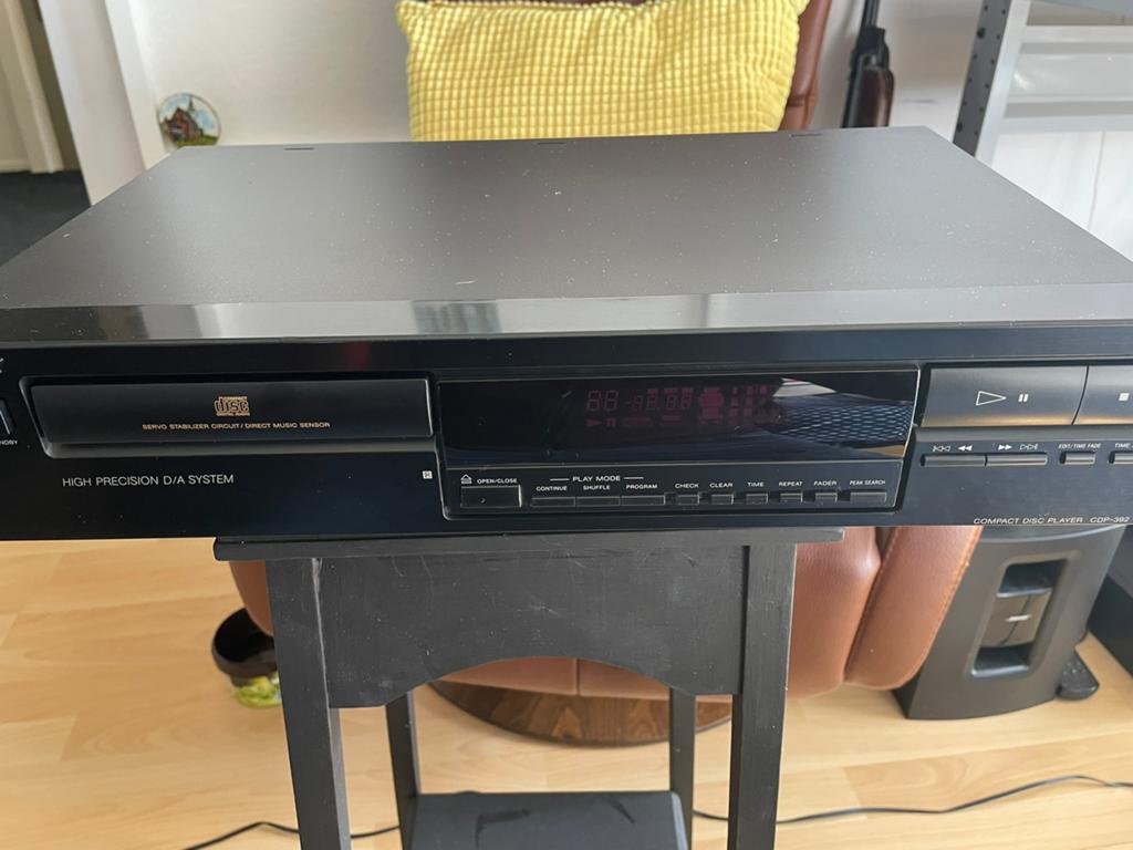 Sony CDP 329, Ophalen, Gebruikt, Sony