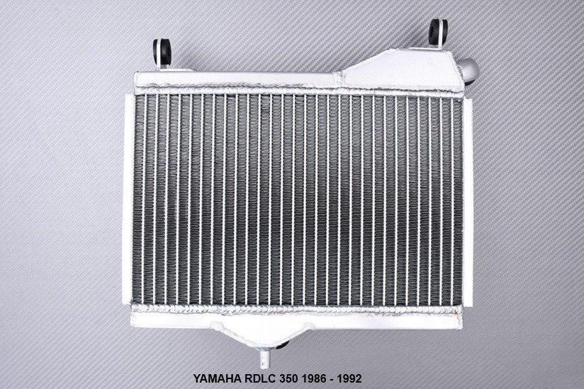 Radiateur Koeler AVDB YAMAHA RDLC 350 1986 - 1992 RD350LC, Verzenden