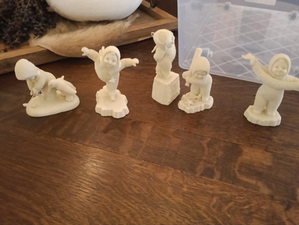 verzameling goebel/ snowbabies, Ophalen