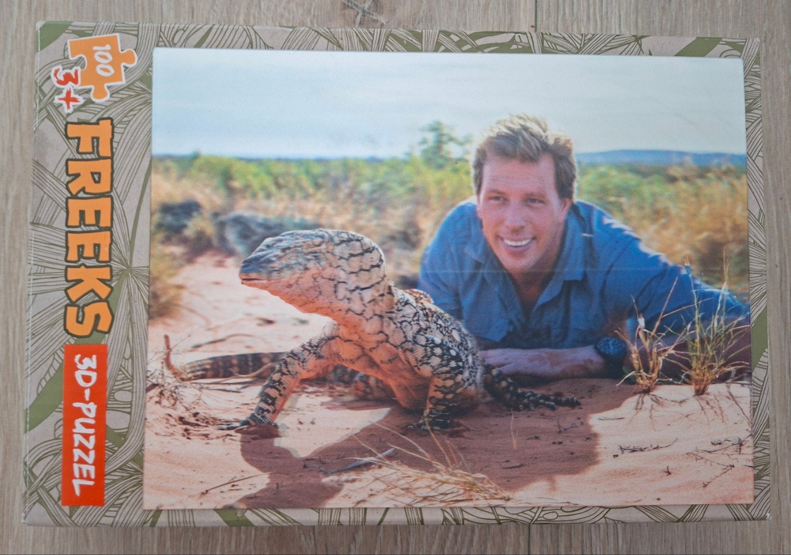 Freek Vonk 3D-puzzel met 100 stukjes - Zo goed als nieuw, Ophalen of Verzenden, Minder dan 500 stukjes, Zo goed als nieuw, Rubik's of 3D-puzzel
