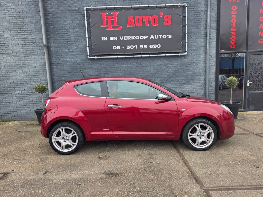 Alfa Romeo MiTo 1.4 Centenario, Voorwielaandrijving, Euro 5, Gebruikt, 4 cilinders