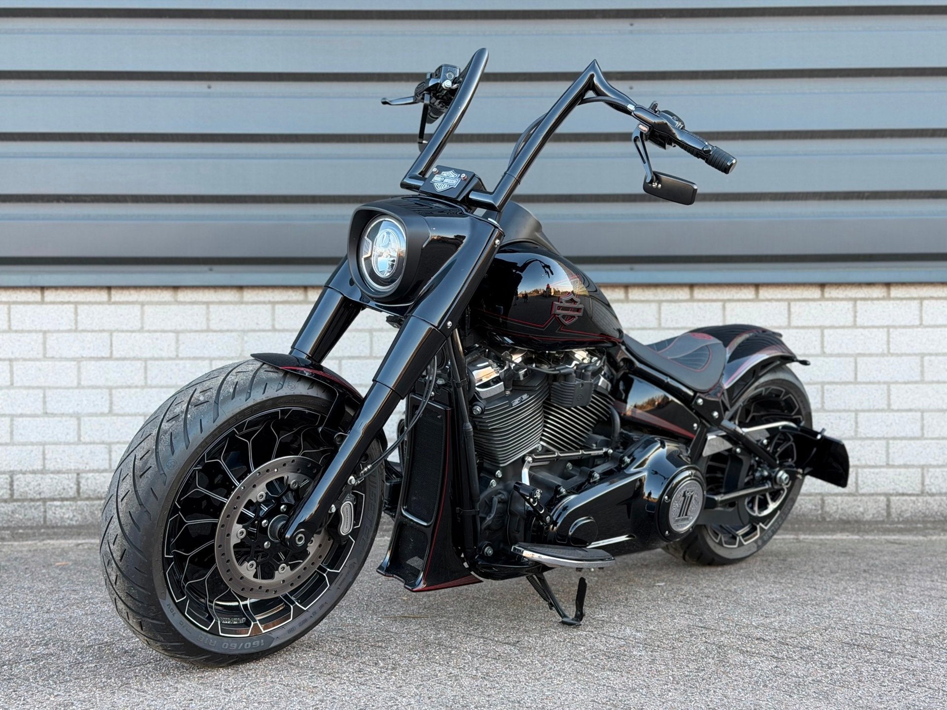 Harley Davidson FLFBS SOFTAIL FAT BOY 131 STAGE 4 BASSANI, Chopper, Meer dan 35 kW, ABS, 2147 cc
