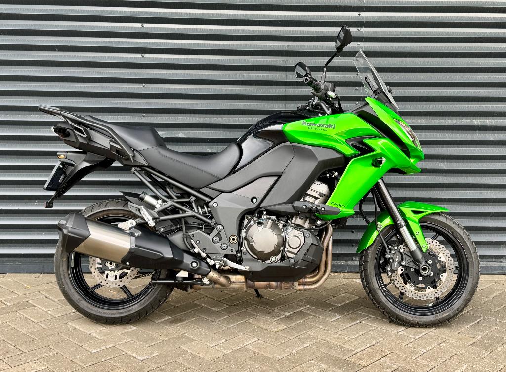 Kawasaki Versys 1000 | 2016 | 8.265km, Motoren, Motoren | Kawasaki, 4 cilinders, Motorrijbewijs A, Particulier, Meer dan 35 kW