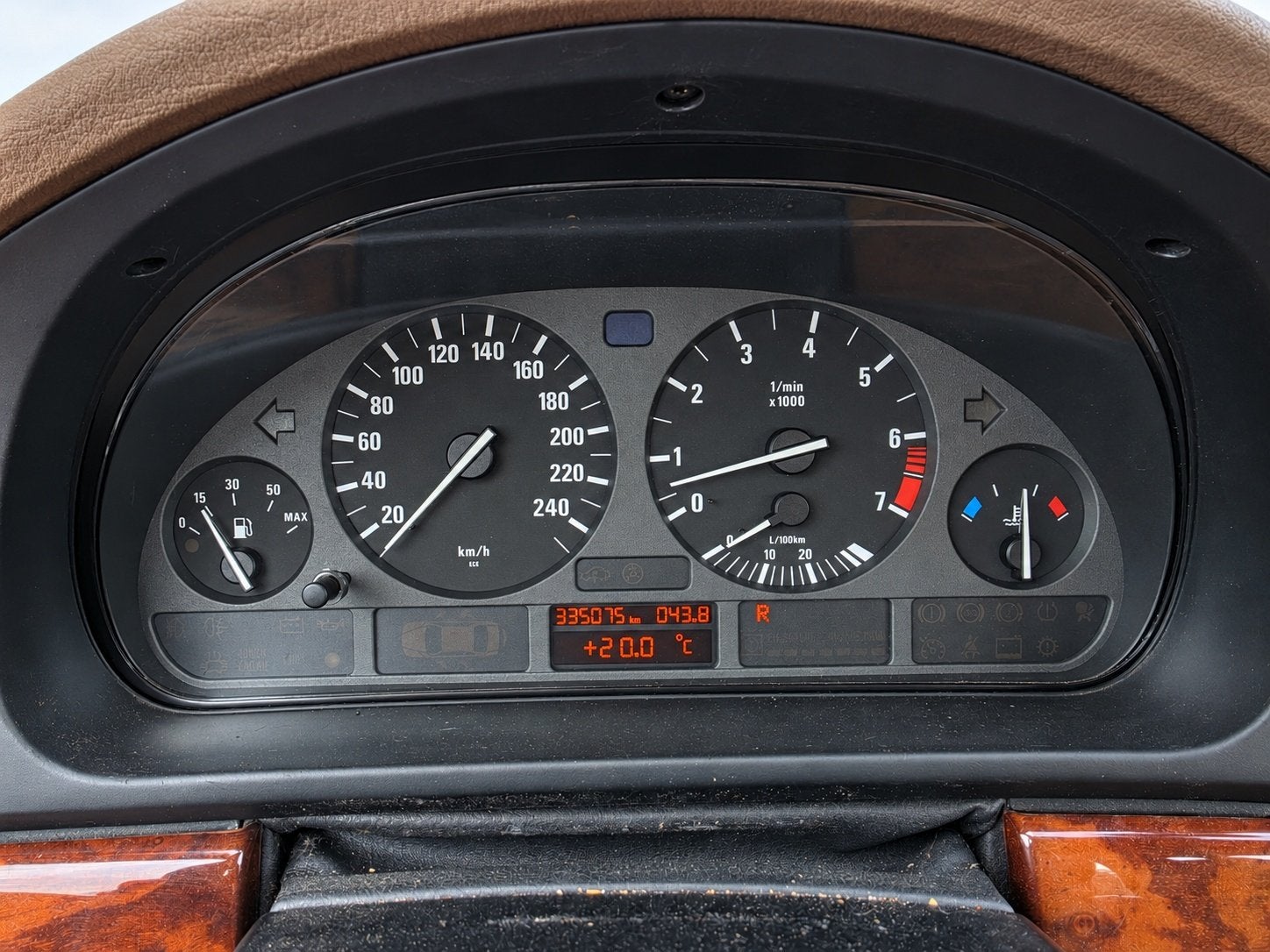 BMW 5 Serie Touring 528i (bj 1997, automaat), foto 5