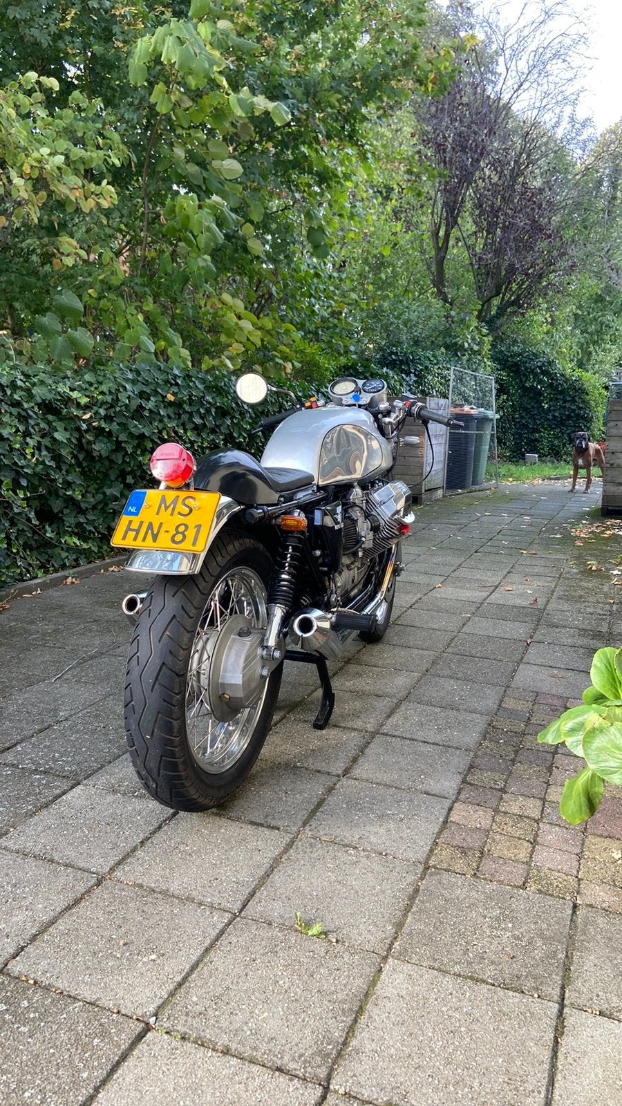 Moto guzzi 850 Le mans3 super cafe’racer belastingvrij, Motoren, Motoren | Moto Guzzi, Particulier, Super Sport, Ophalen