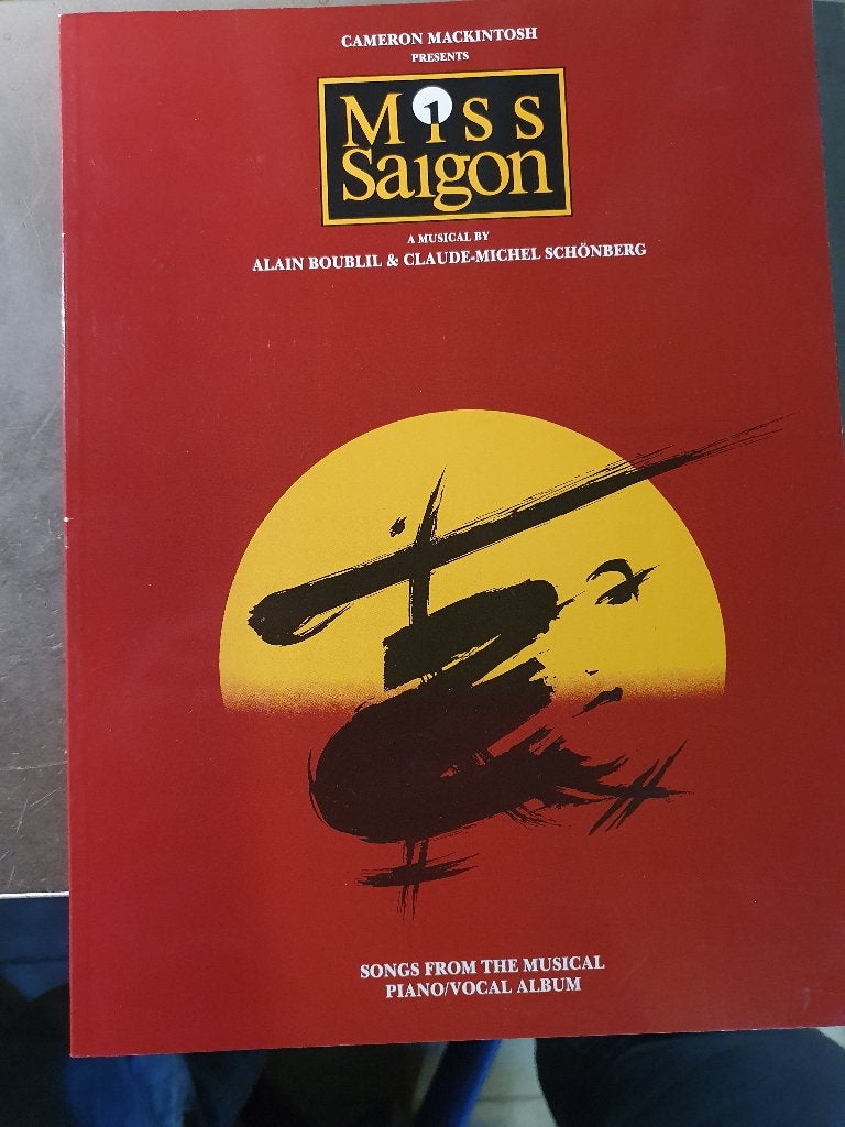 Musical Miss Saigon, Ophalen, Zo goed als nieuw, Ballet of Musical
