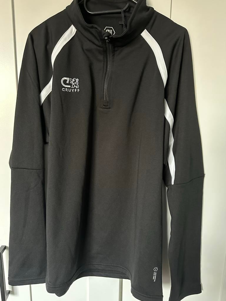 Cruyff trainingsshirt lange mouw - nieuw, Sport en Fitness, Voetbal, Maat XL, Ophalen of Verzenden, Nieuw, Shirt