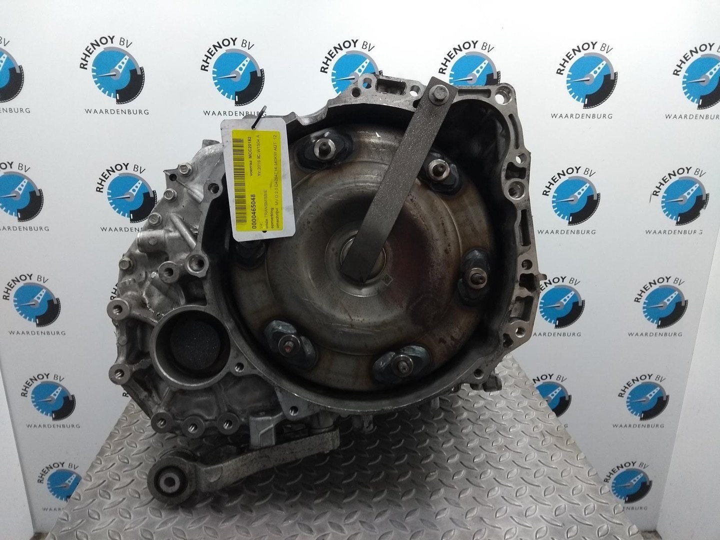 VOLVO V40 TRANSMISSIE / VERSNELLINGSBAK 2016, Ophalen of Verzenden, Gebruikt, Stiba lid