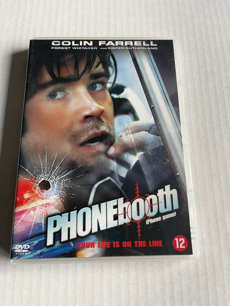 Phone Booth DVD, Vanaf 12 jaar, Ophalen of Verzenden, Gebruikt, Detective en Krimi