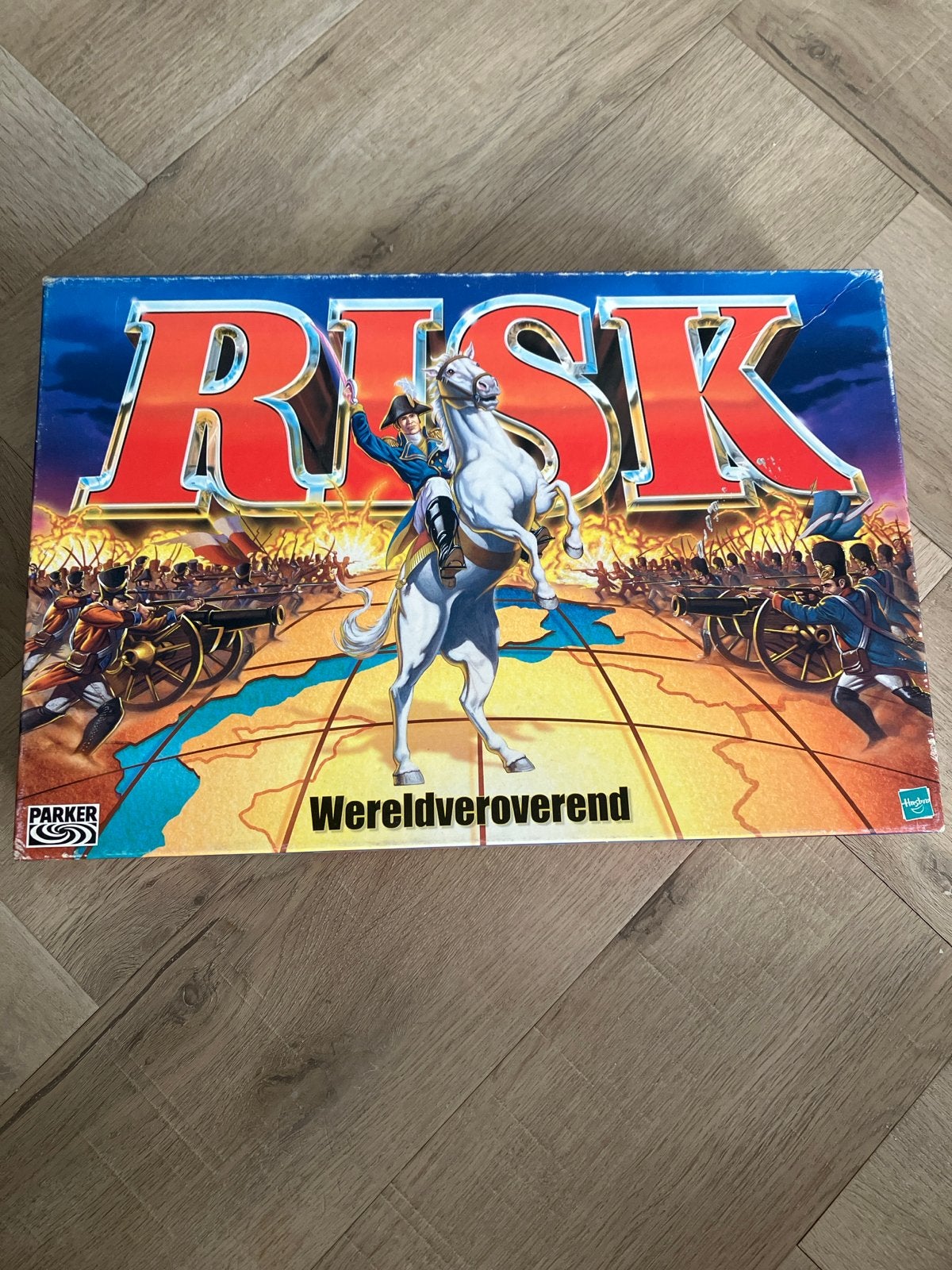Risk Wereldveroverend Bordspel - Klassieke Strategie, Hobby en Vrije tijd, Gezelschapsspellen | Bordspellen, Vijf spelers of meer