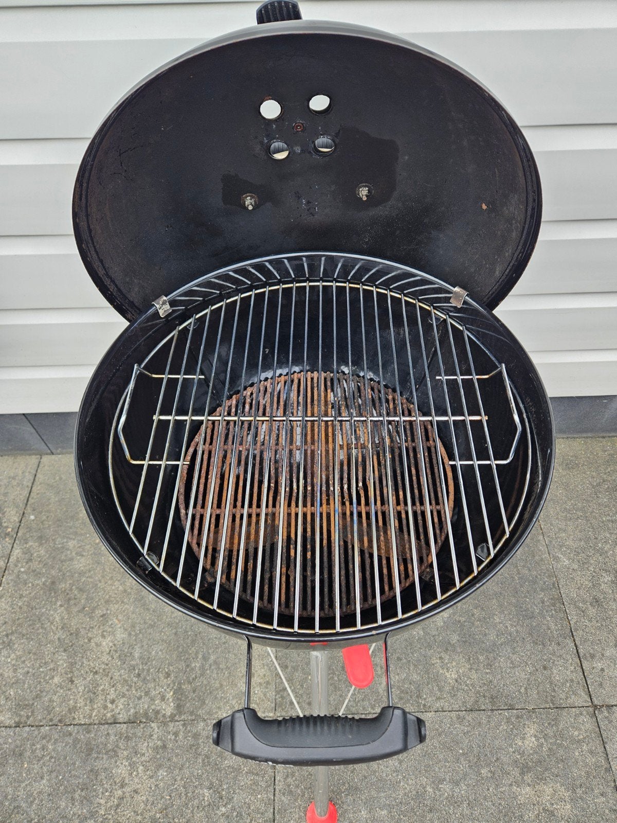 Weber Kettle Plus, Ophalen, Gebruikt