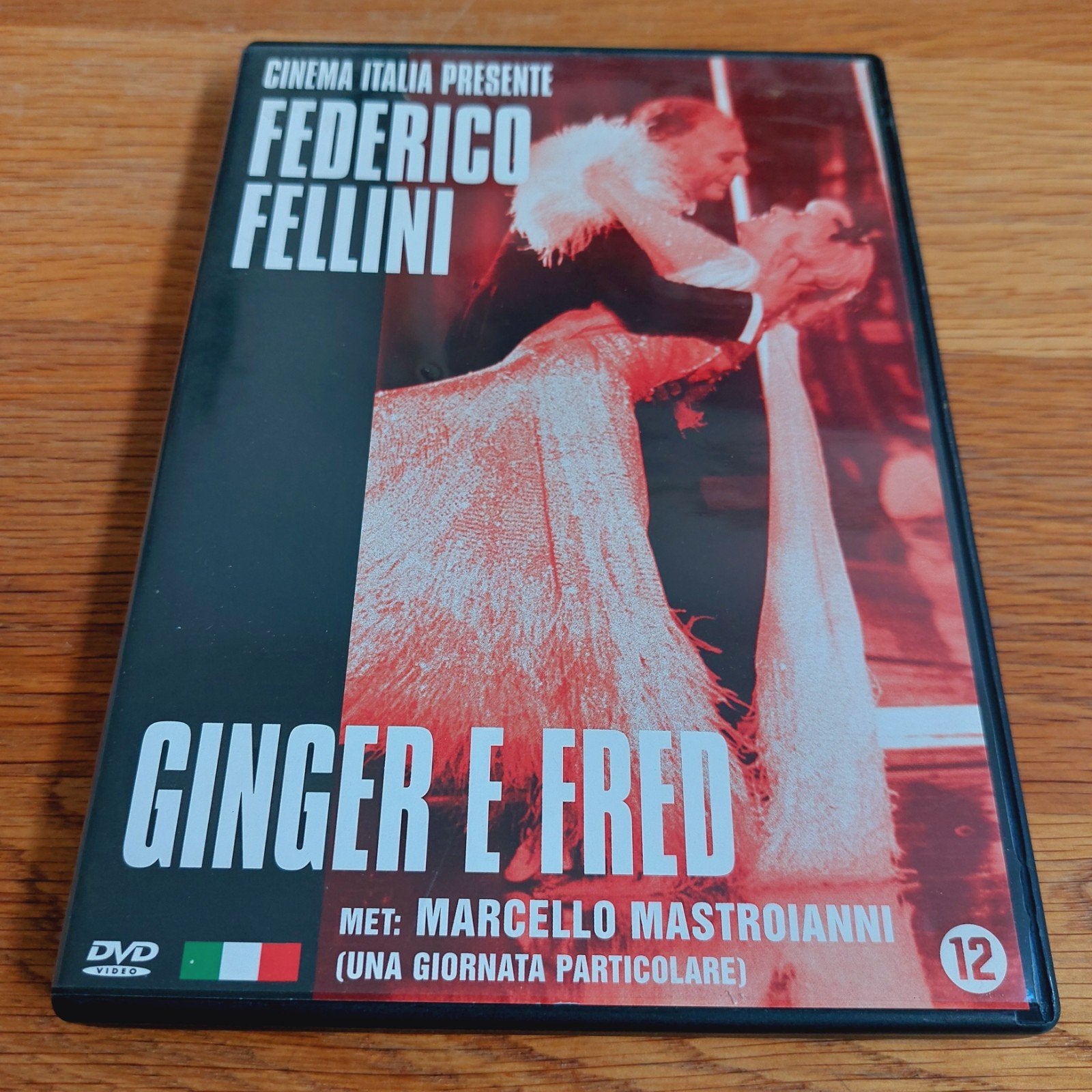 Federico Fellini - Ginger e Fred (DVD), Alle leeftijden, Ophalen of Verzenden, Zo goed als nieuw