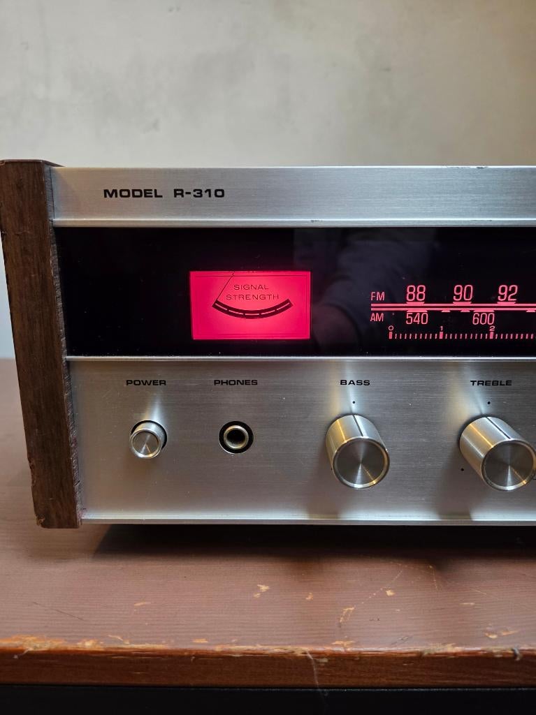 Superscope R-310 Stereo Quadraphase Receiver (1974), Zo goed als nieuw, Ophalen, Marantz, Minder dan 60 watt