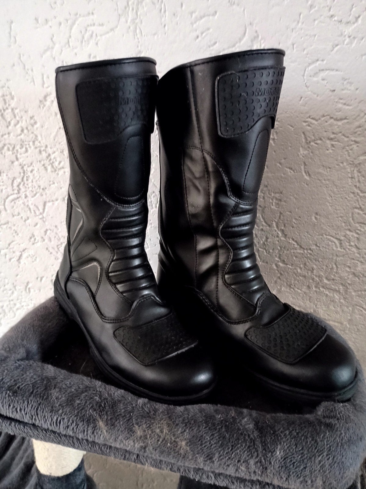 MotorX Motor schoenen - Zwart, Maat 43, Motoren, Kleding | Motorkleding, Ophalen of Verzenden, Tweedehands, Heren, MotorX