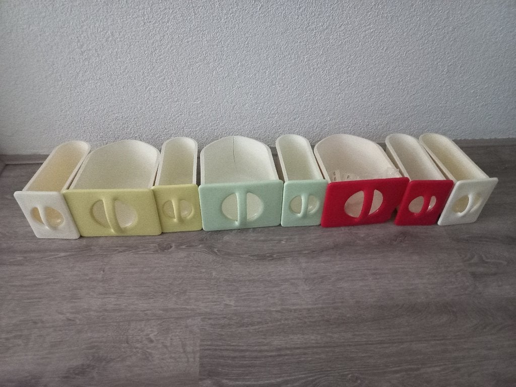 Voorraad bakken Vintage, Ophalen, Overige materialen, Gebruikt, Overige typen