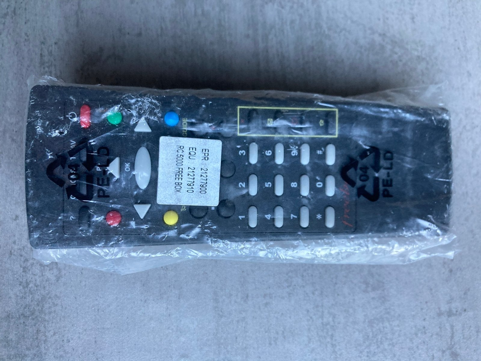 Freebox Afstandsbediening - RC 5000, Ophalen of Verzenden, Nieuw