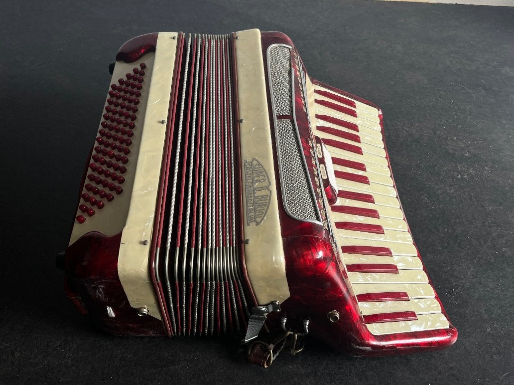 Accordeon, Muziek en Instrumenten, Accordeons, Gebruikt, Toetsaccordeon, 120-bas, Ophalen