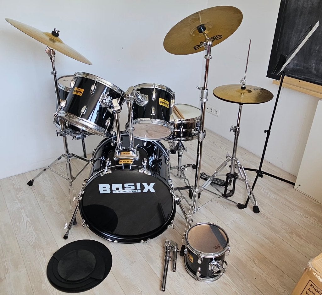 Basix Concept Series Drumstel, Ophalen, Gebruikt, Overige merken