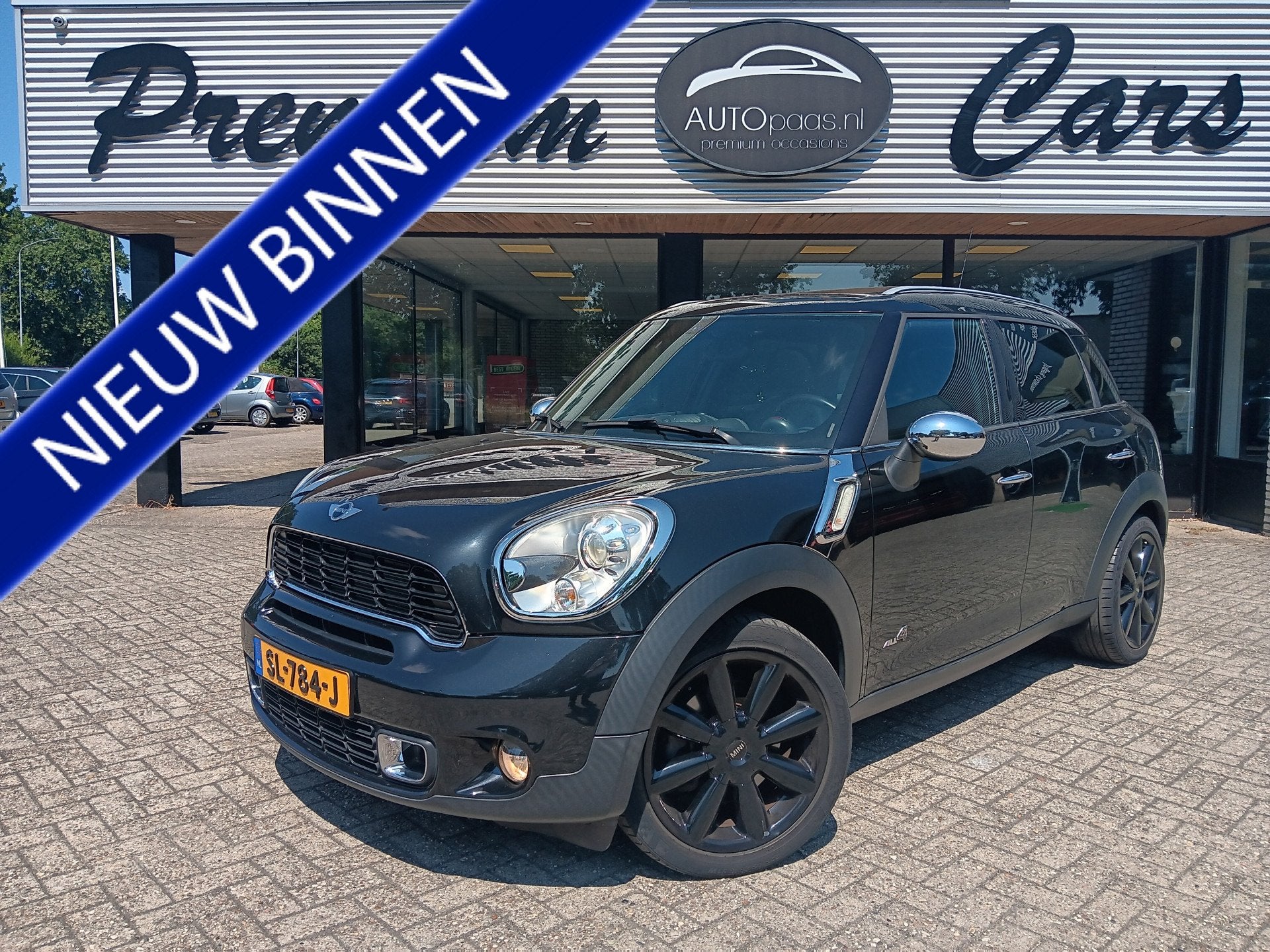 MINI Countryman 1.6 Cooper S ALL4 Chili|ALLE OPTIES|AUTOMAAT, Auto's, Euro 5, 1380 kg, Gebruikt, Zwart