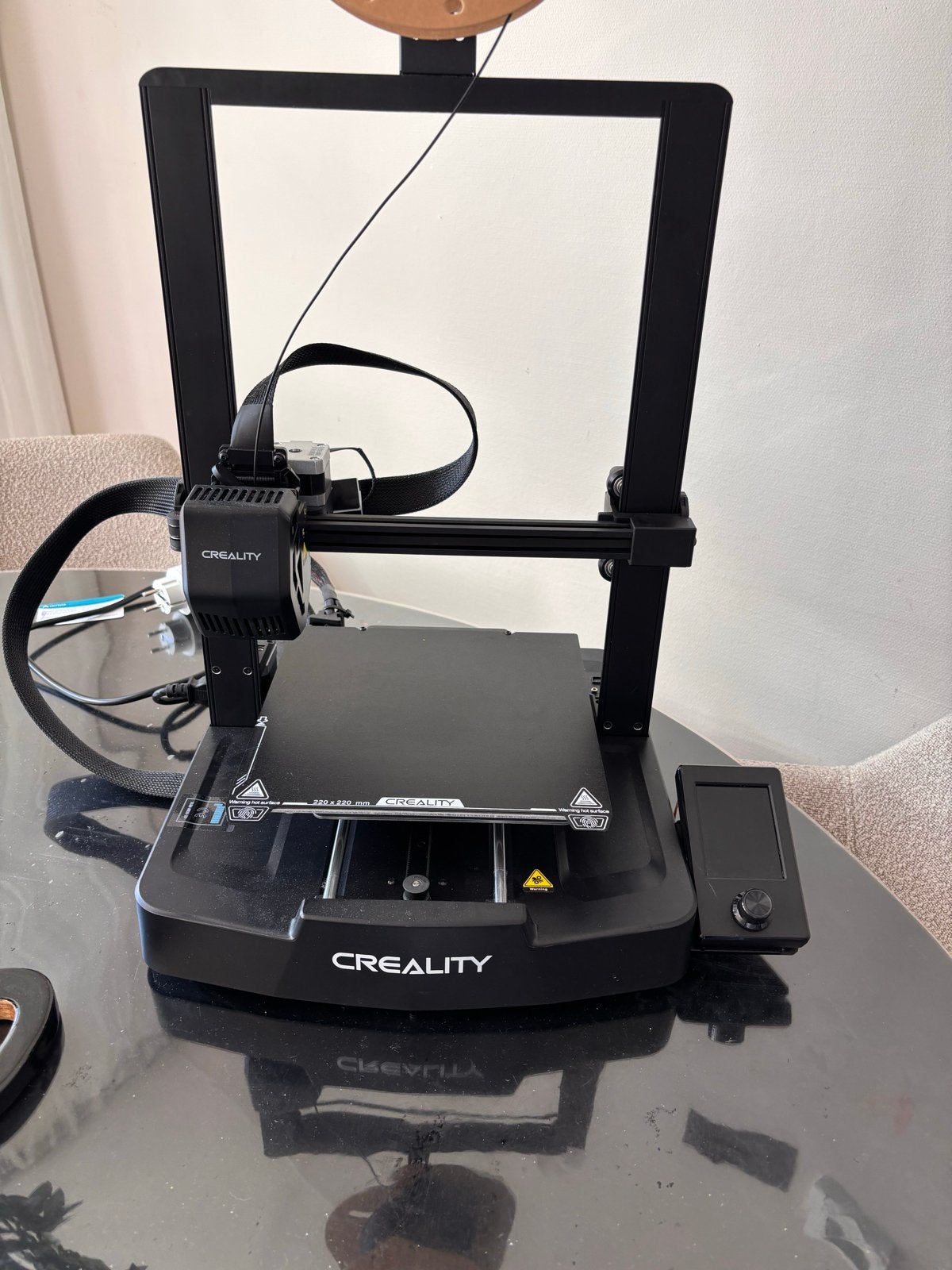 Creality 3D printer - Zo goed als nieuw, Ophalen, Zo goed als nieuw, Filament