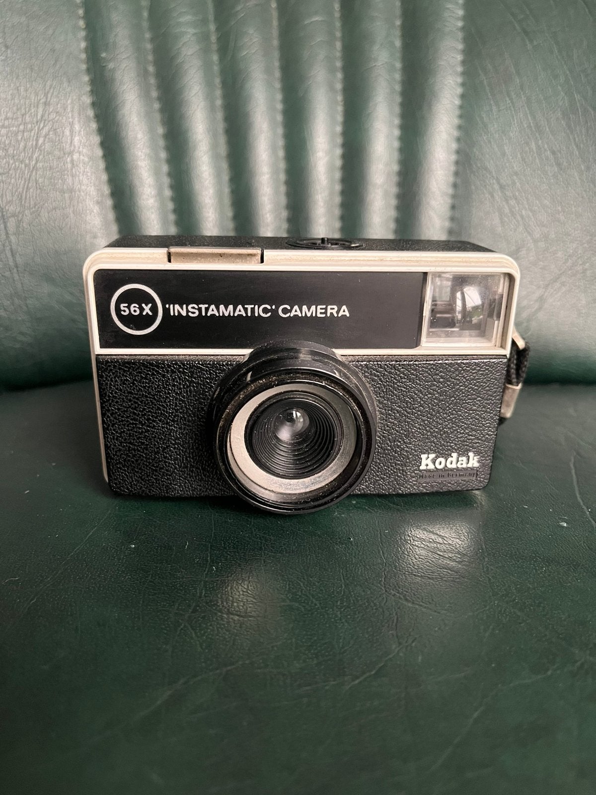 Kodak 56X Instamatic Camera, gemaakt in Stuttgart, Gebruikt, Compact, ?, Kodak