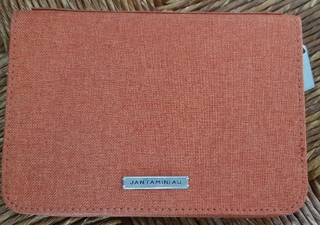 Oranje KLM Business class etui/tasje Jan Taminiau - IZGST, Ophalen of Verzenden, Zo goed als nieuw, Overige typen