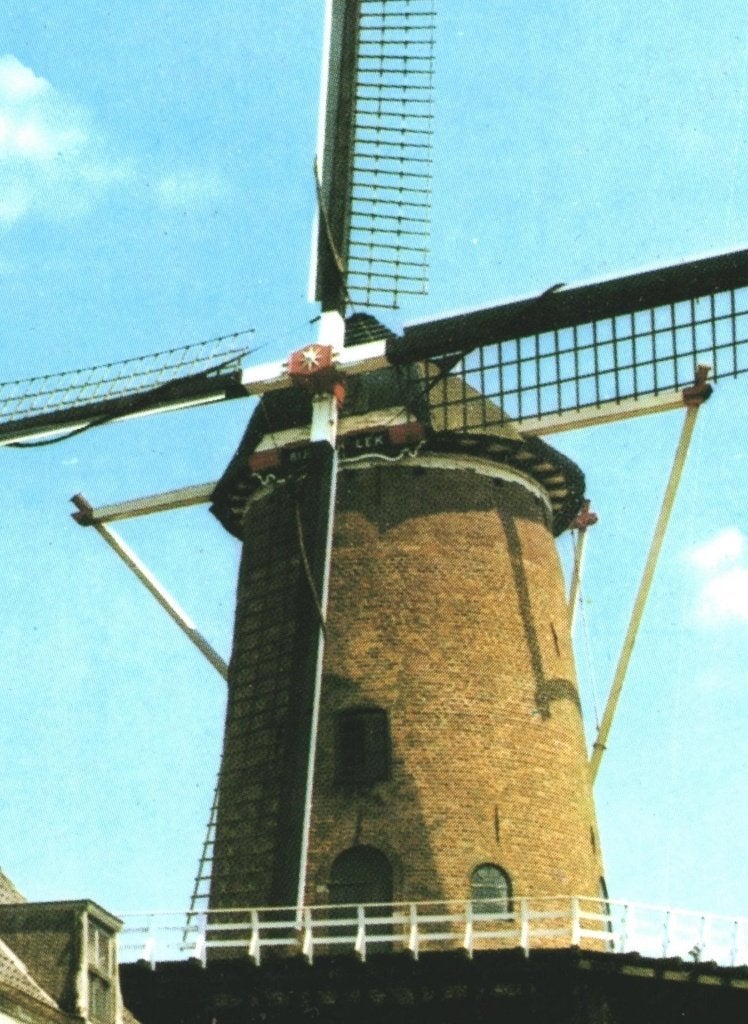 37834 Wijk bij Duurstede 783 utr Molen Nette oude kaart, Ophalen of Verzenden, 1980 tot heden, Ongelopen, Utrecht